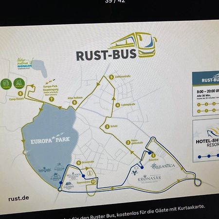 Ferienwohnungen Bali Rust Buitenkant foto