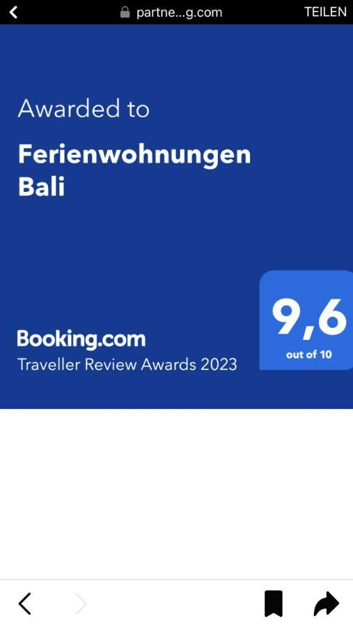 Ferienwohnungen Bali Rust Buitenkant foto