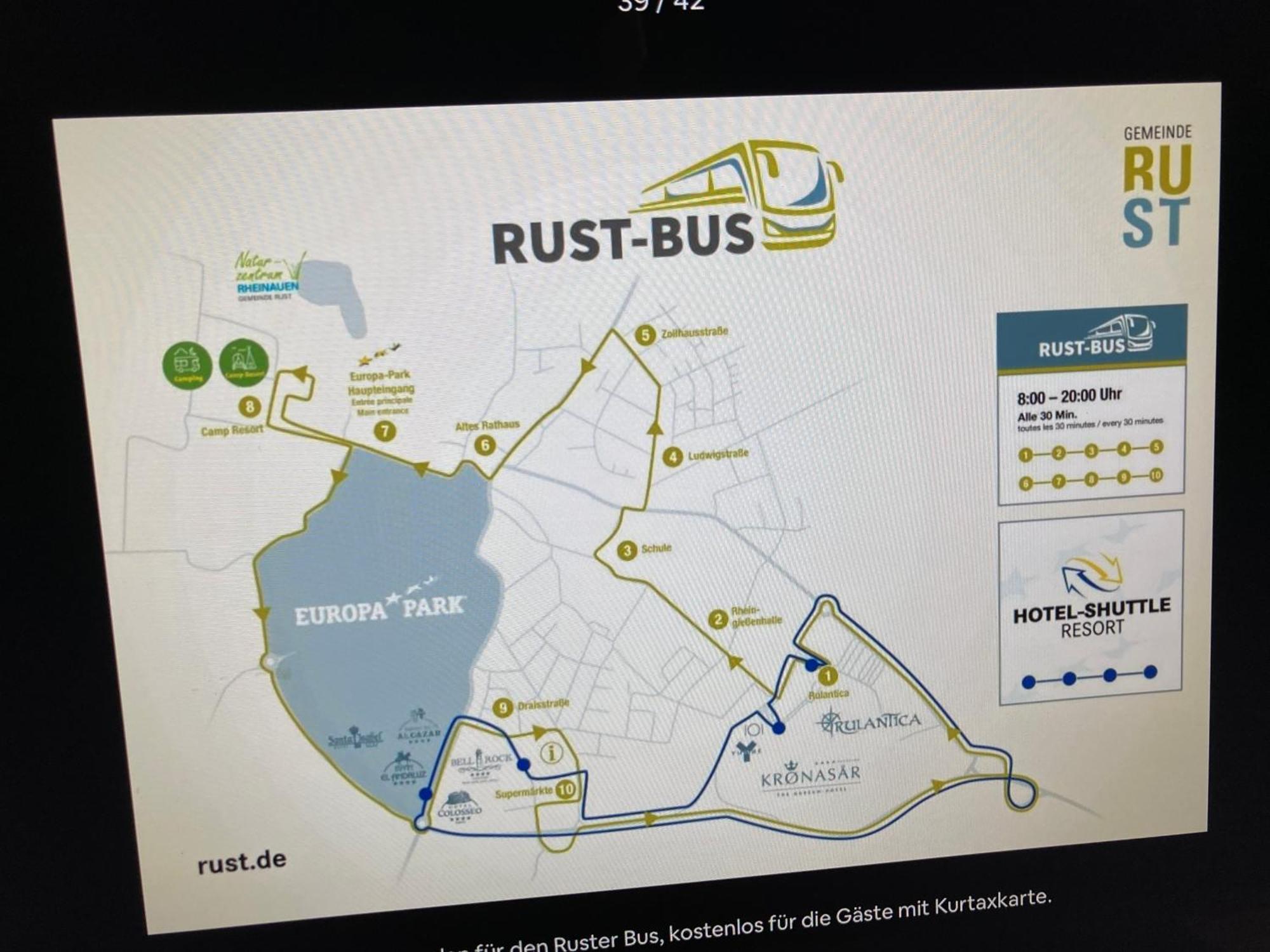 Ferienwohnungen Bali Rust Buitenkant foto